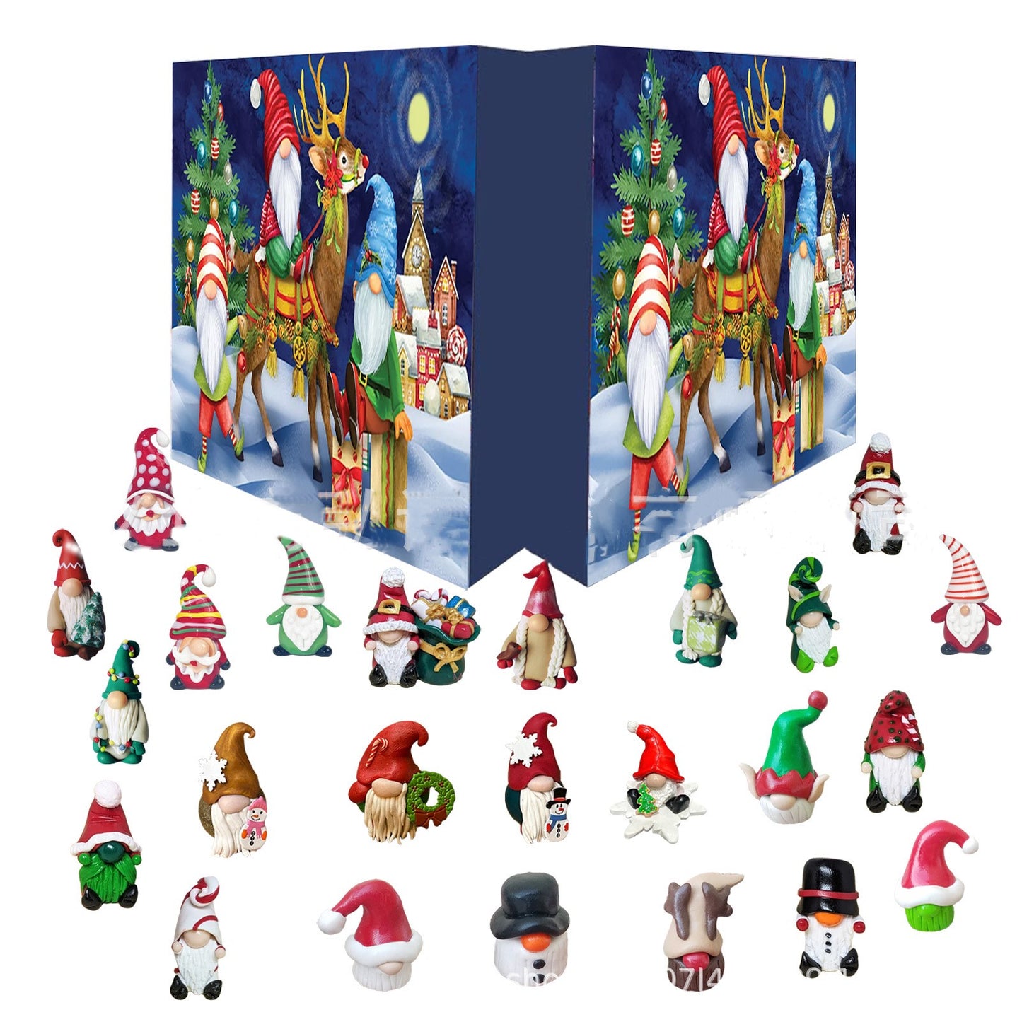 🎅2024 Christmas Gnome Advent Calendar