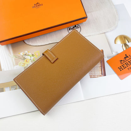 Hermes Goyard New H Passant Toutenmainte Wallet brown