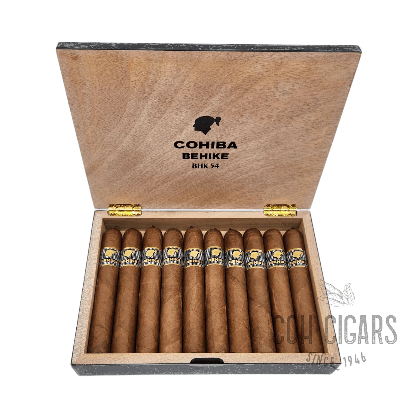 Cohiba Behike BHK 54 | Box 10 | Cohiba Cigars