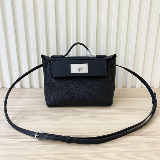 Hermes Goyard Kelly Togo Swift 24 black