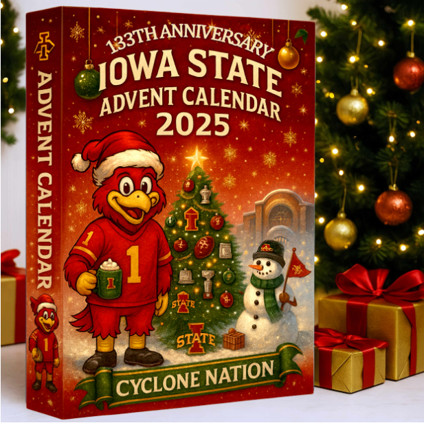 Iowa State 133rd Anniversary 2025 Advent Calendar