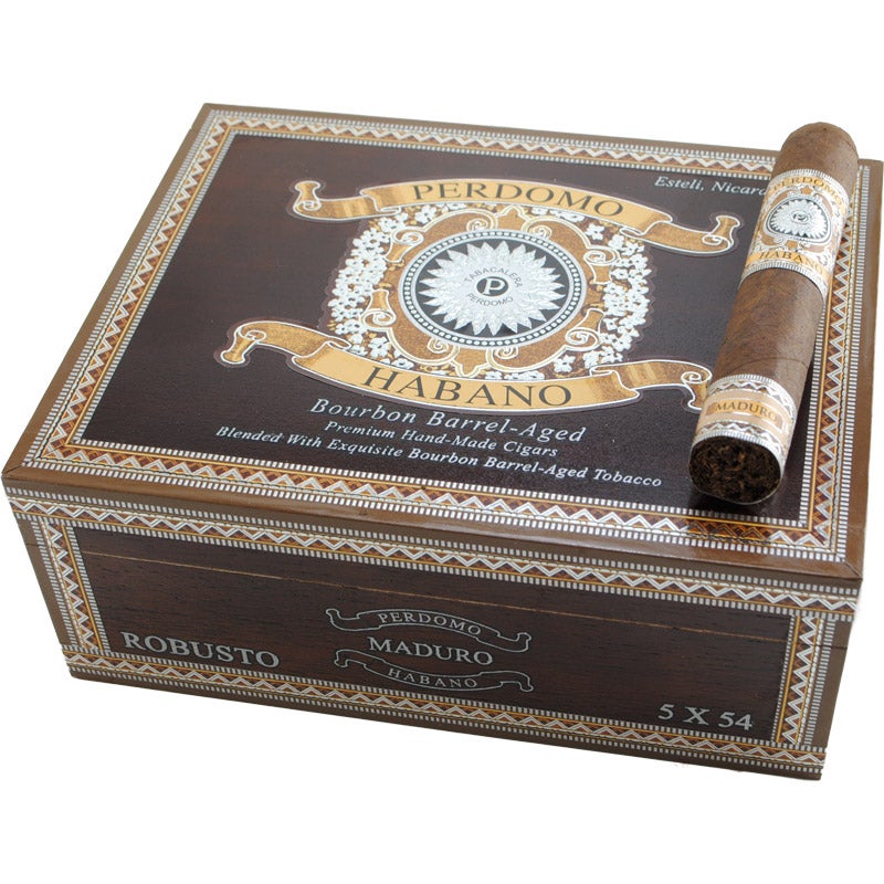 Perdomo Habano BBA Maduro Robusto Box