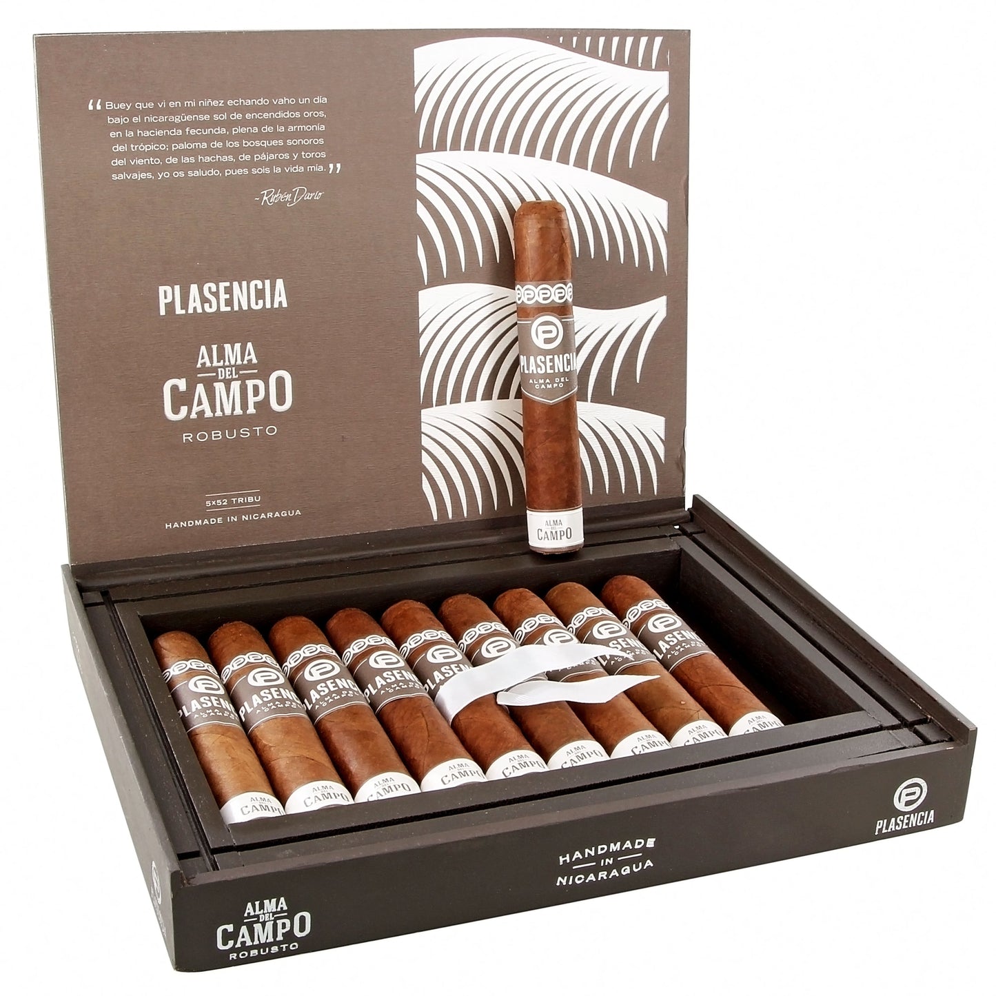 Plasencia Alma del Campo Tribu Robusto Box
