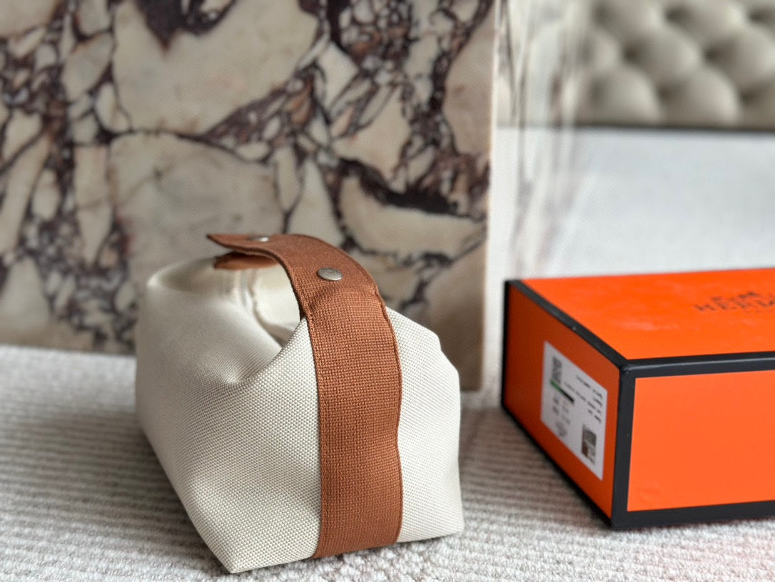Hermes Goyard Horse Bride-a-Brac Storage Bag