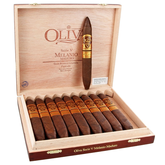 Oliva V Melanio Maduro Figurado Box