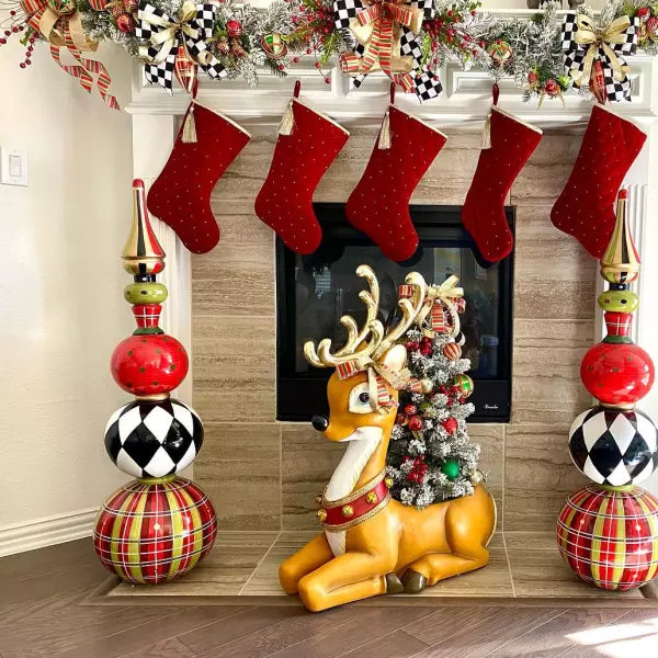 Harper Holiday Topiary, Set of 2