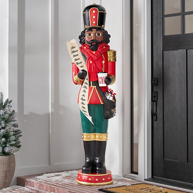 Life-Size LED Christmas Nutcracker, 60"