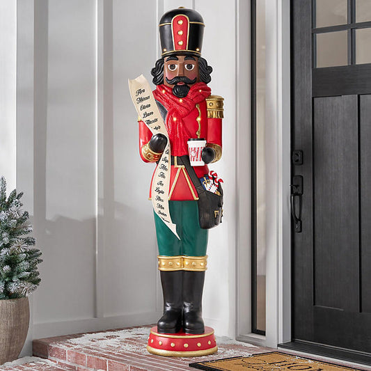 Life-Size LED Christmas Nutcracker, 60"