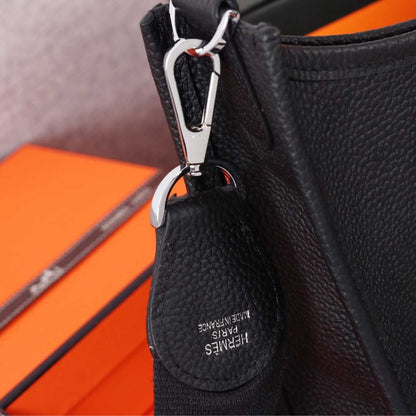 Hermes Goyard AAA-Evelyne III 29 bag ORANGE/BLACK/BLUE