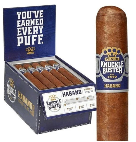 General cigar co. Punch Knuckle Buster Habano Gordo Box