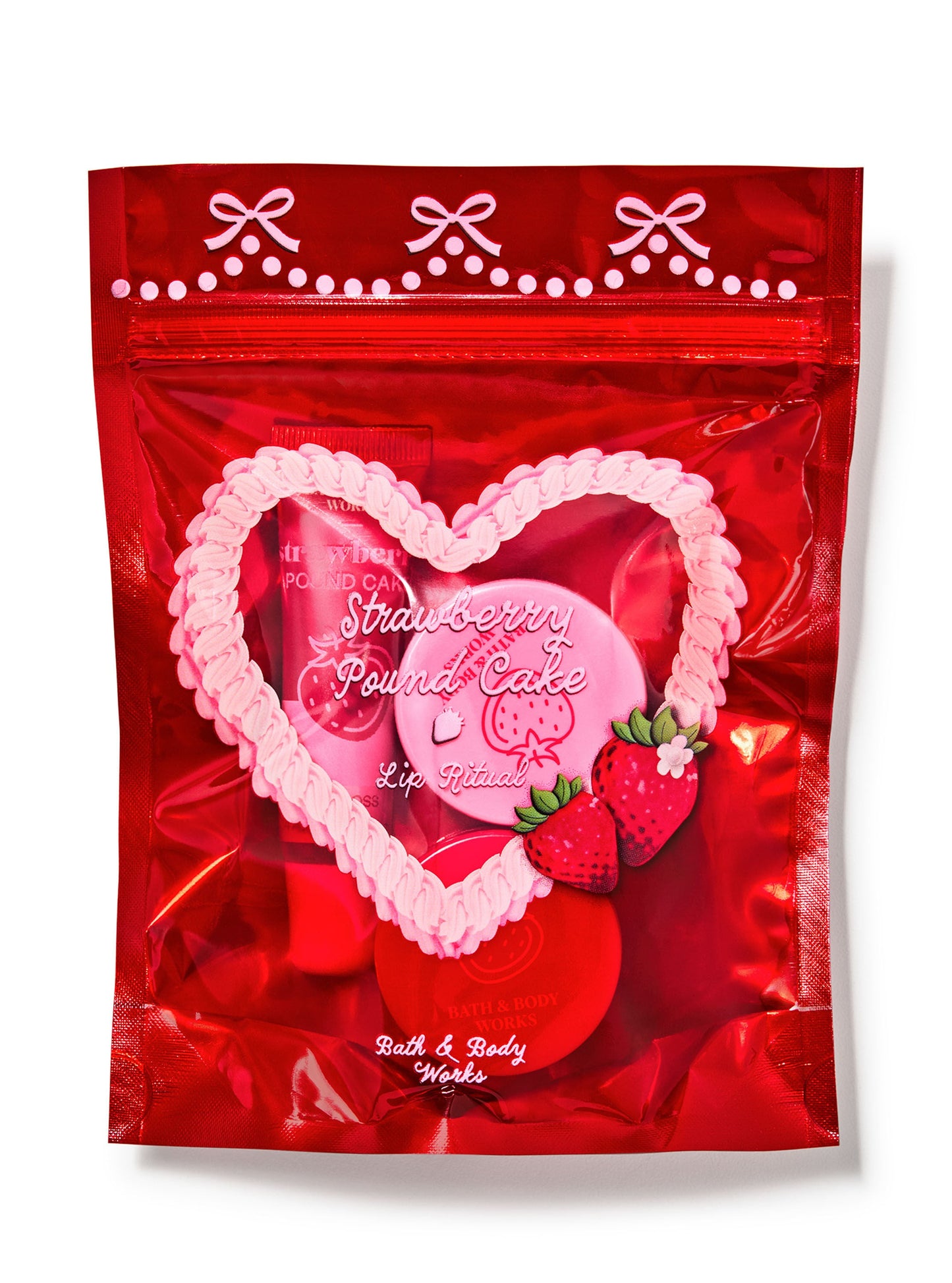 Strawberry Pound Cake