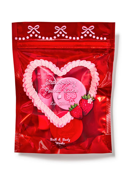 Strawberry Pound Cake