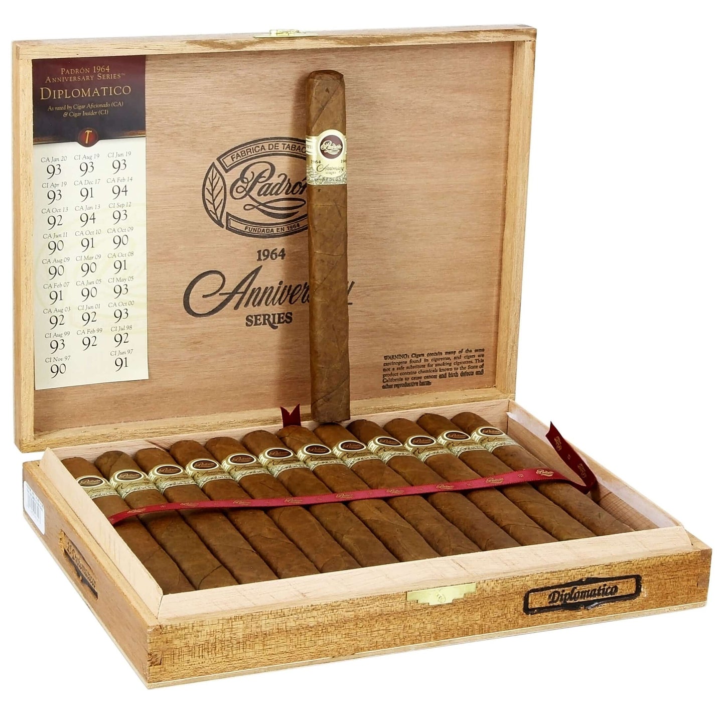 Padron 1964 series Diplomatico Natural Box