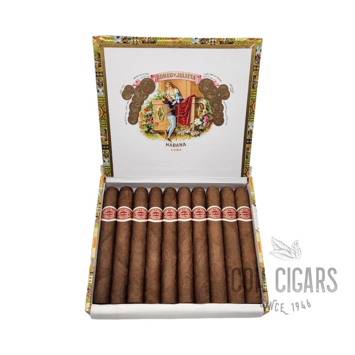 Romeo Y Julieta Mille Fleurs | Box 10 | Romeo Y Julieta Cigars