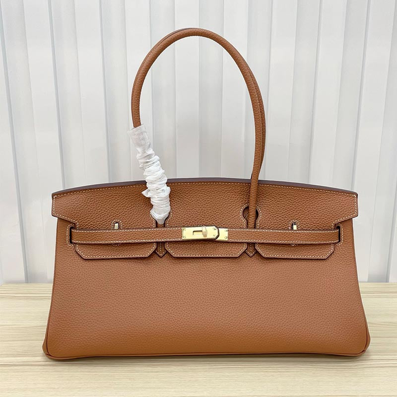 Hermes Goyard Hermès Birkin JPG Shoulder Bag brown