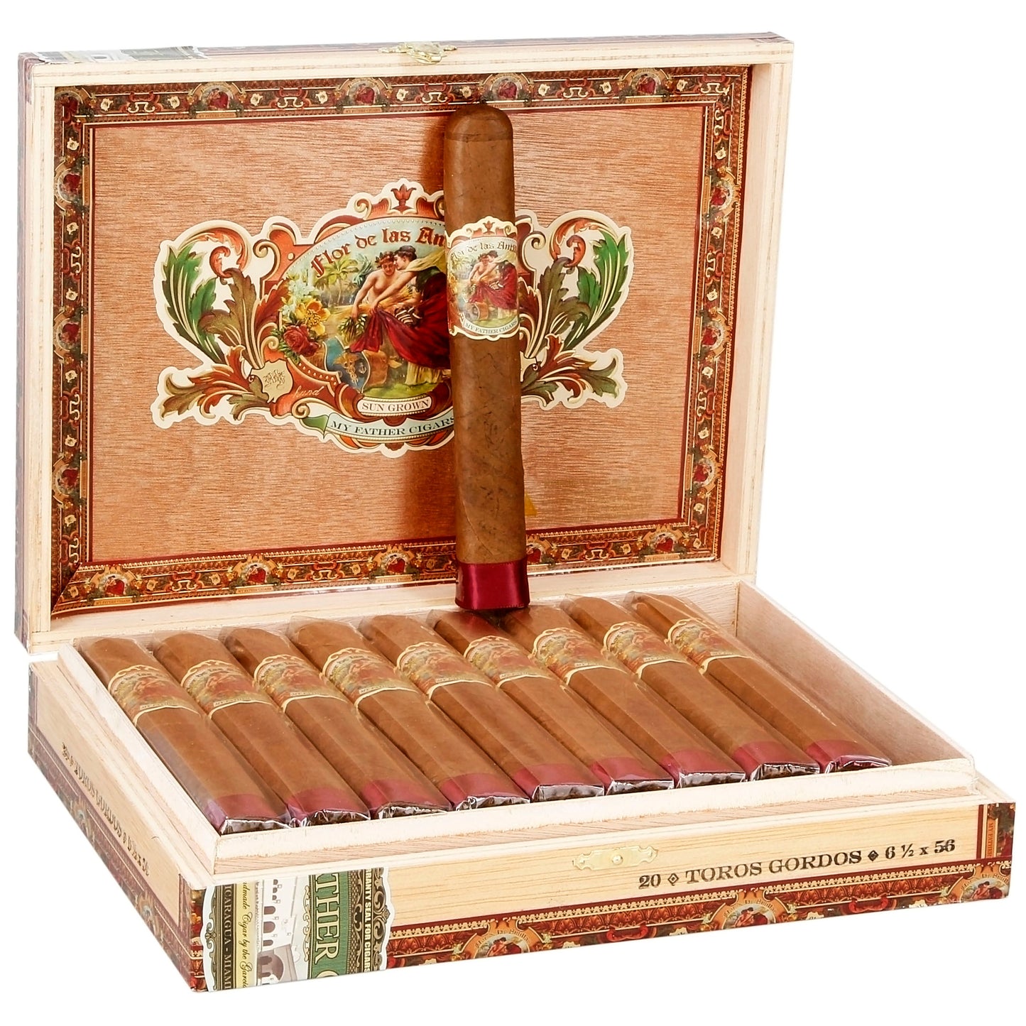 My Father/ Don Pepin MF Flor de las Antillas Toro Gordo  Box