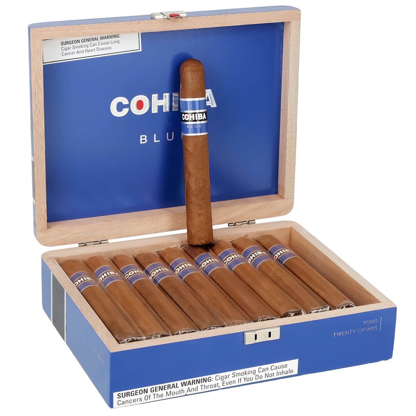 Cohiba Blue Toro Box