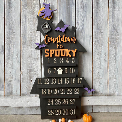🗓Countdown to Spooky Halloween Calendar