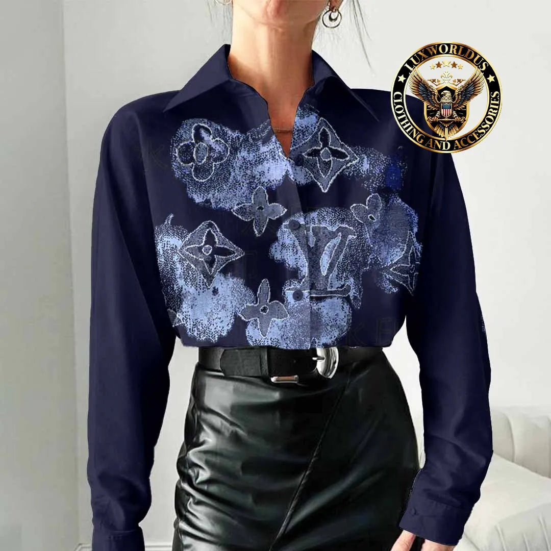 [NEW] Premium LOUIS VUITTON Casual Shirt 💖 Women 2024 LUX- NCY-0001SRUIUFPG