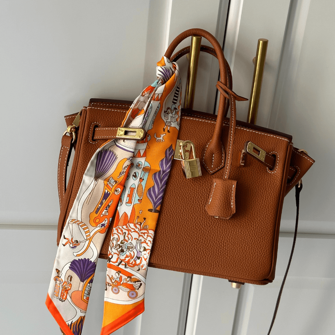 SILK SCARF - 50%OFF