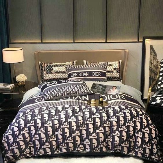 Premium Luxury Brand Bedding Set   DN1609403