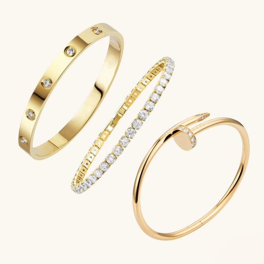 3-Piece Bracelet Set Julia