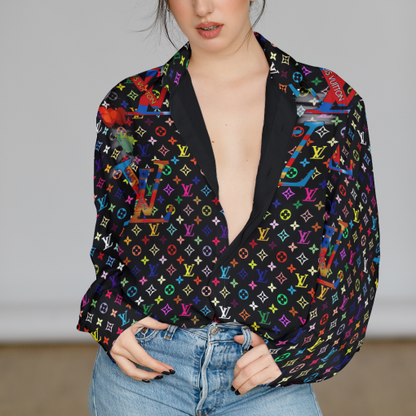Limited Edition Louis Vuitton Premium Casual Shirt For WOMEN – MRS-CCY-330
