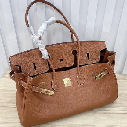 Hermes Goyard Hermès Birkin JPG Shoulder Bag brown