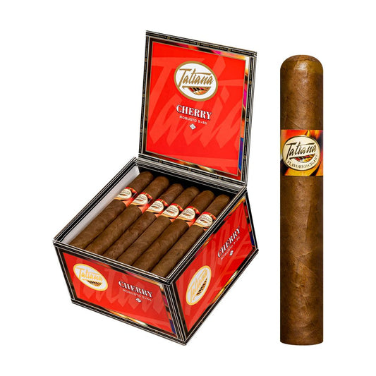 Miami Tatiana Robusto Cherry Box
