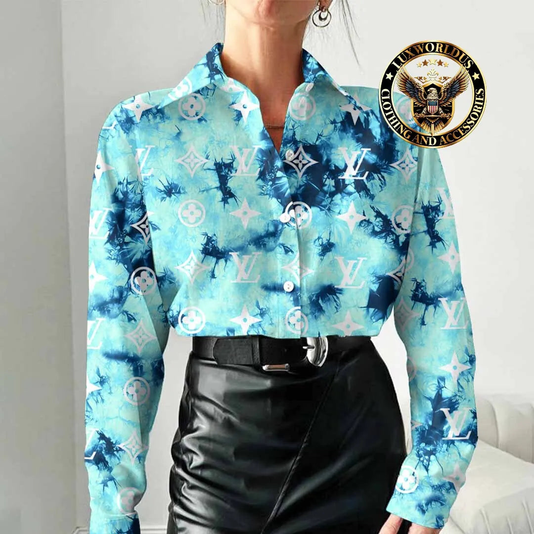 [NEW] Premium LOUIS VUITTON Casual Shirt 💖 Women 2024 LUX- NCY-0001D5EGFKQM