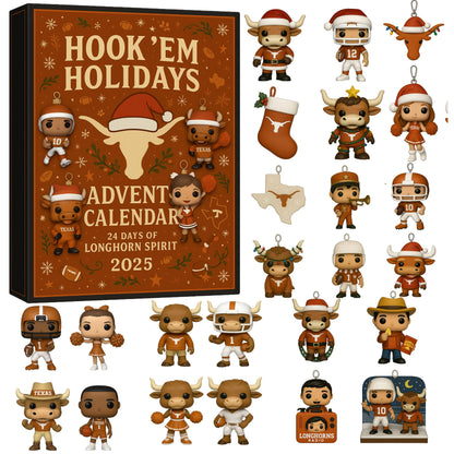 Texas Longhorns 2025 Advent Calendar