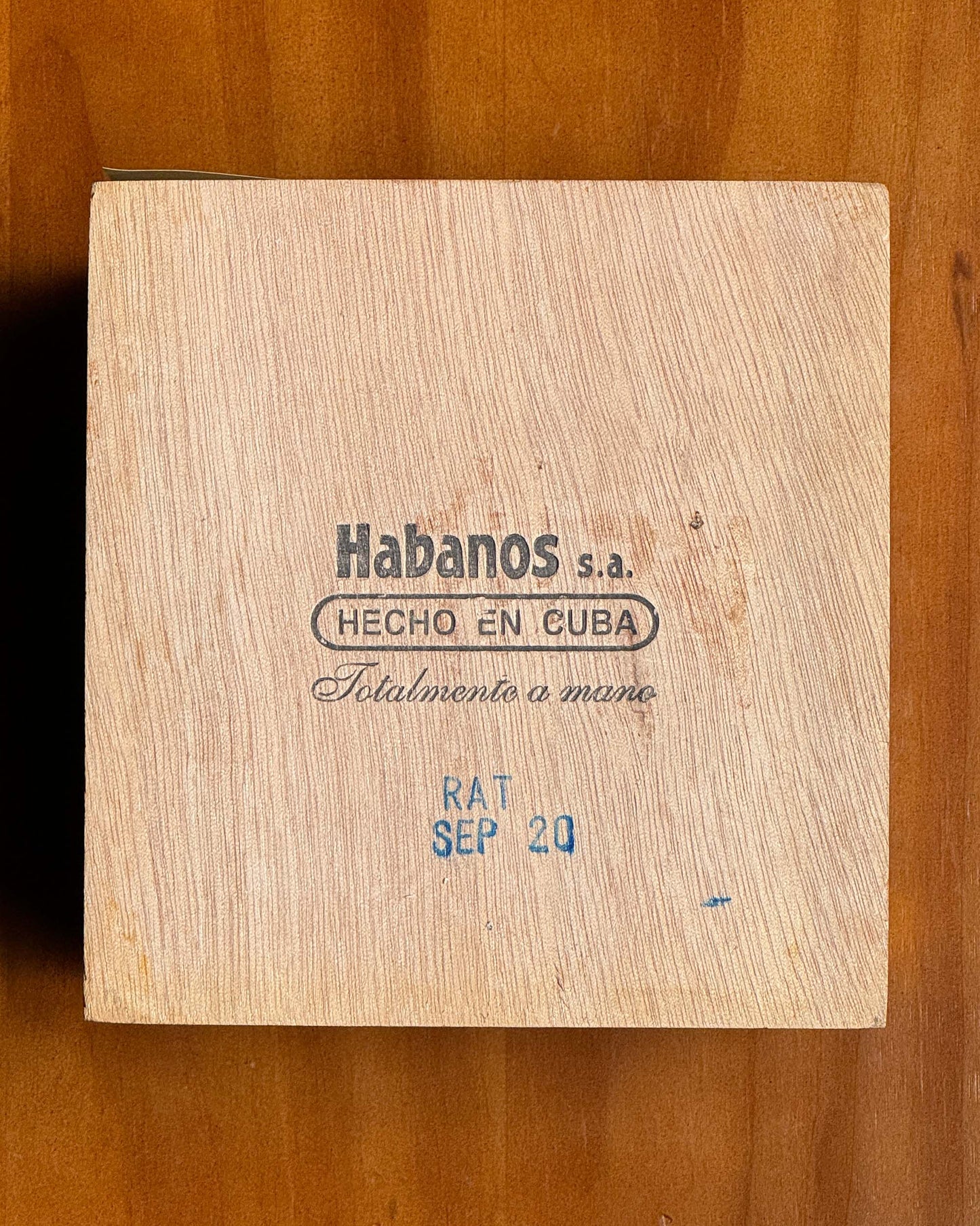 Cohiba Robustos (2020 Vintage)