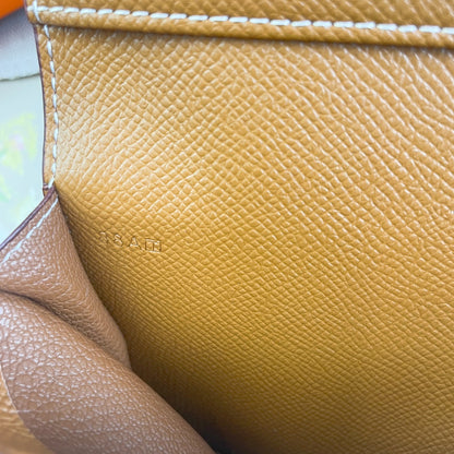 Hermes Goyard New H Passant Toutenmainte Wallet brown