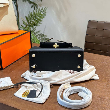 Hermes Goyard Hermes Kelly 25cm Gold Hardware