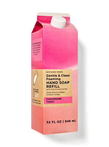Champagne ToastGentle & Clean Foaming Hand Soap Refill
