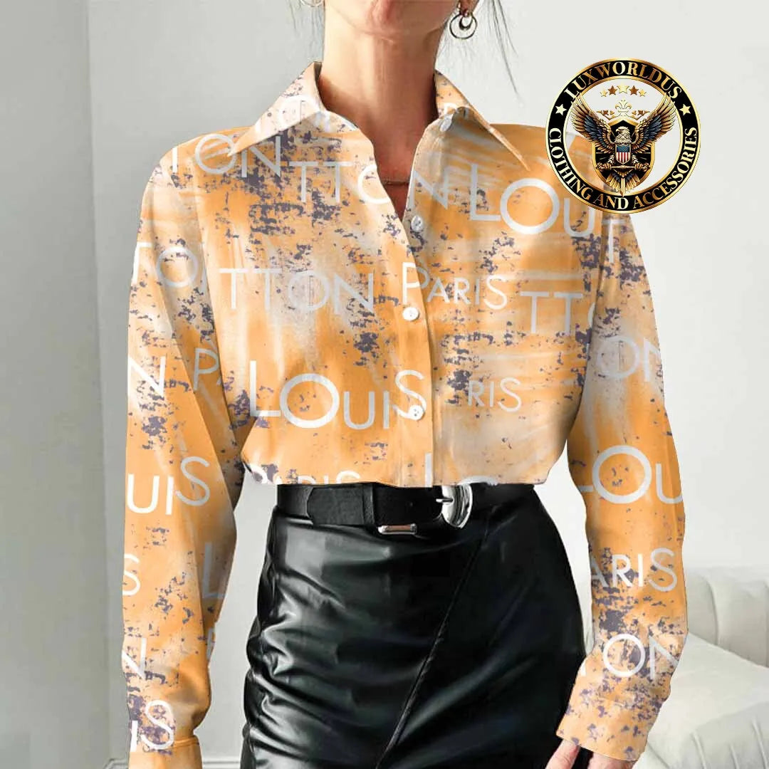 [NEW] Premium LOUIS VUITTON Casual Shirt 💖 Women 2024 LUX- NCY-00013XX8S66B