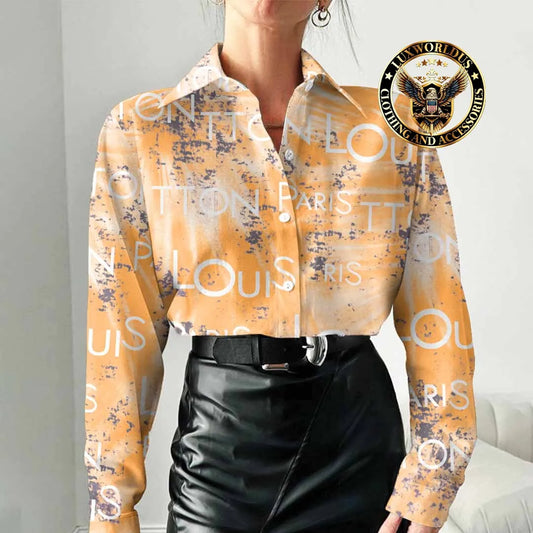 [NEW] Premium LOUIS VUITTON Casual Shirt 💖 Women 2024 LUX- NCY-00013XX8S66B