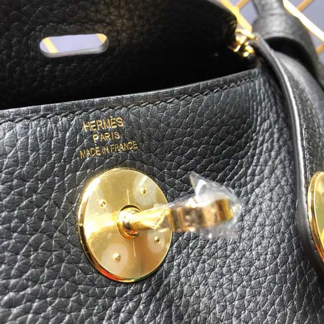 Hermes Goyard AAA-Lindy mini bag H079086CK37 BLACK/RED/GREY