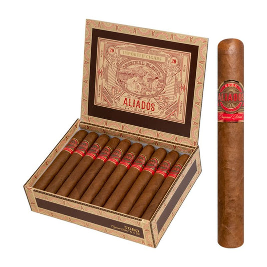 Oliva Cuba Aliados Natural Original Toro Box