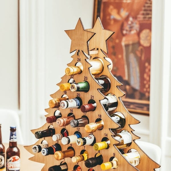 🎅  Advent Calendar For Drink Holder🍻