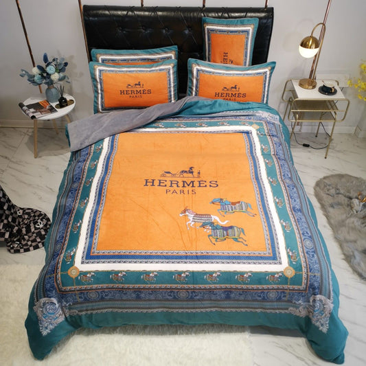 Premium Luxury Brand Bedding Set   DN9061121