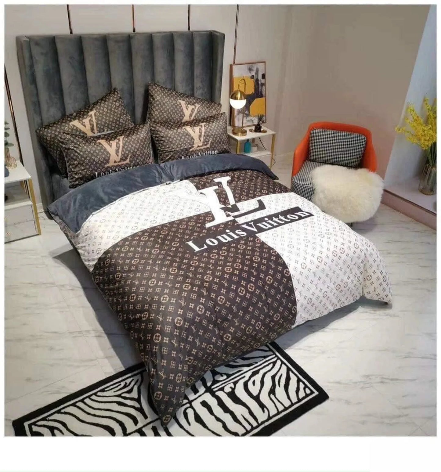 Premium Luxury Brand Bedding Set   DN9020204