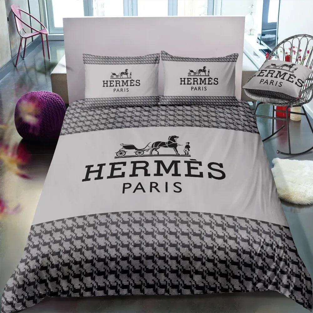 Premium Luxury Brand Bedding Set   DN16170803