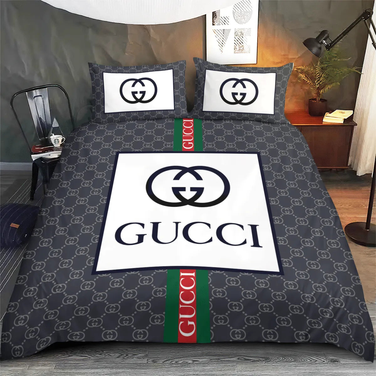Premium Luxury Brand Bedding Set   DN1615766