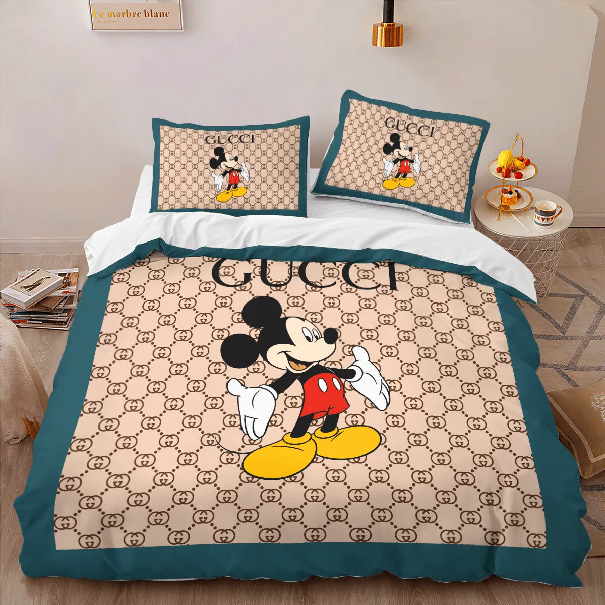 Premium Luxury Brand Bedding Set   DN1615770