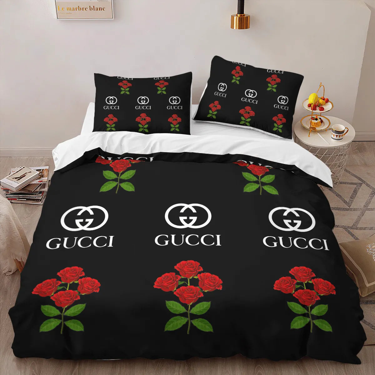 Premium Luxury Brand Bedding Set   DN1615771