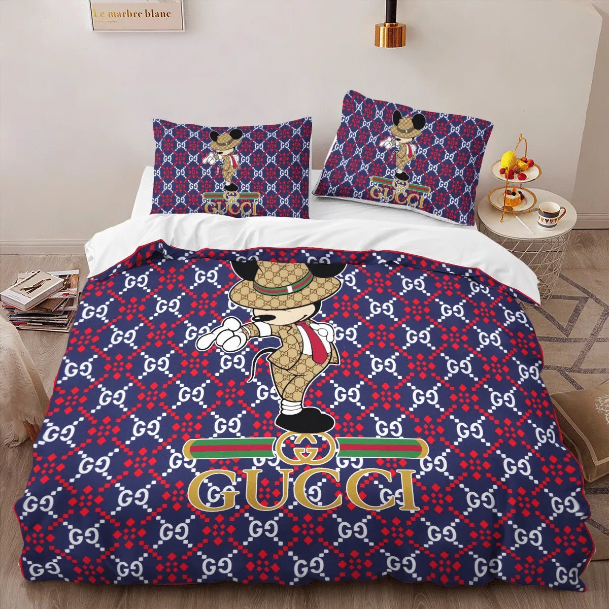Premium Luxury Brand Bedding Set   DN1615772