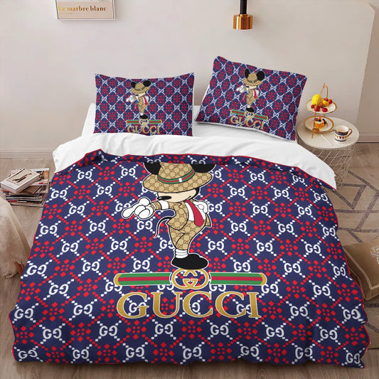 Premium Luxury Brand Bedding Set   DN1615772