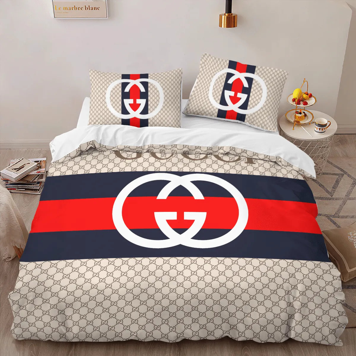 Premium Luxury Brand Bedding Set   DN1615773