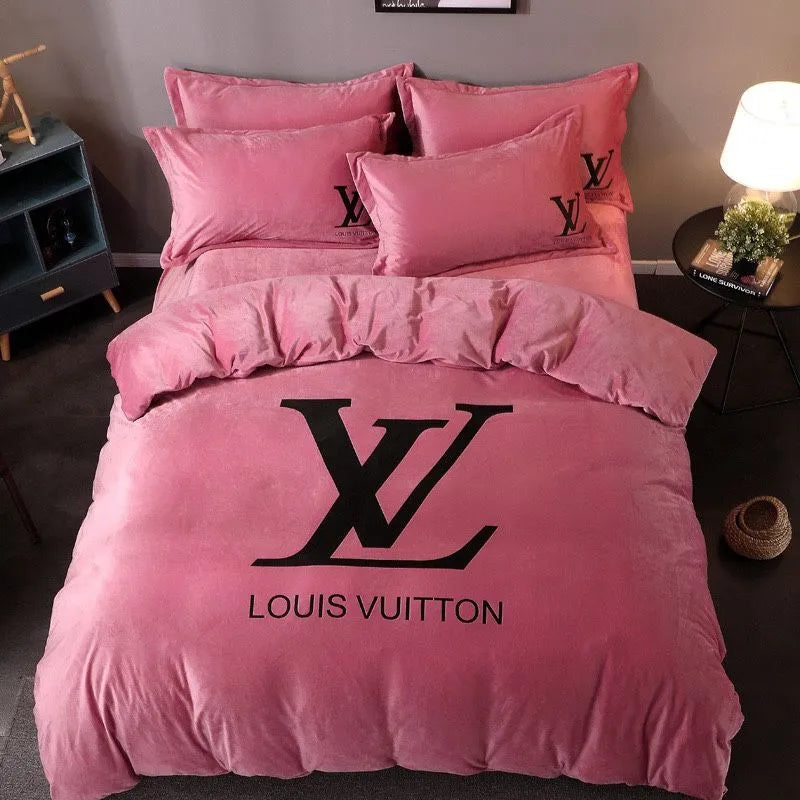 Premium Luxury Brand Bedding Set   DN9020255